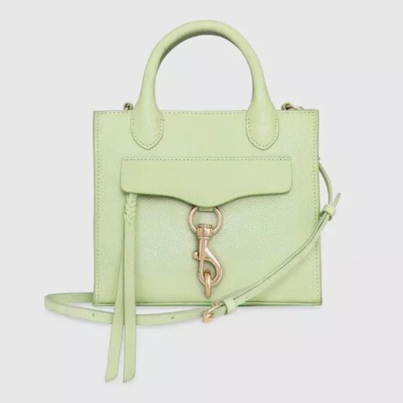 NWT Rebecca Minkoff Megan Mini Tote Bag - Picture 1 of 15